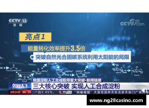 NG南宫28二氧化碳人工合成淀粉技术：人类文明新纪元，一项史诗级黑科技